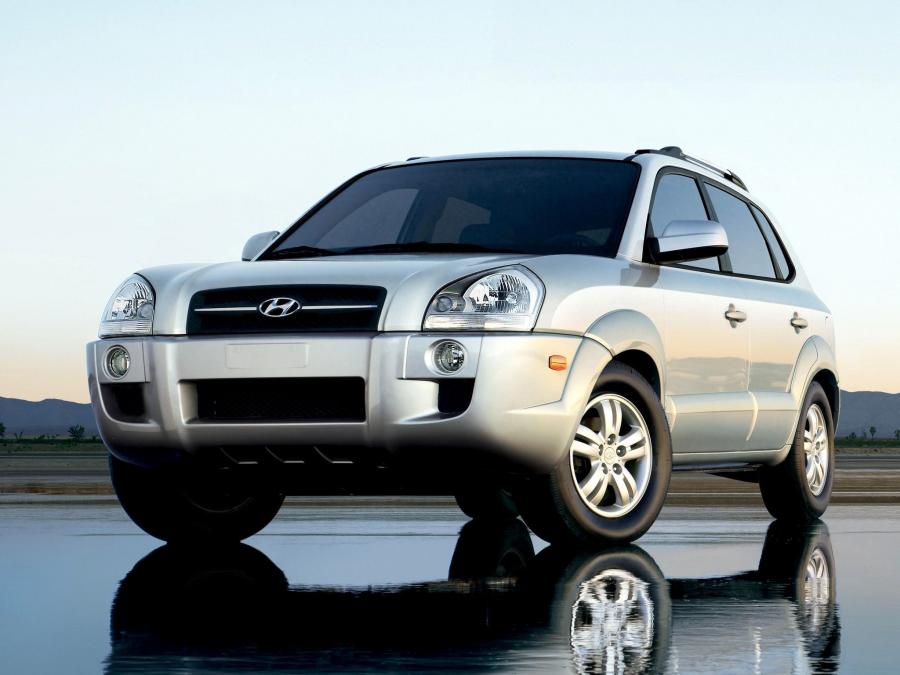  Hyundai Tucson 2005 года  (US) (фото 1 из 16)